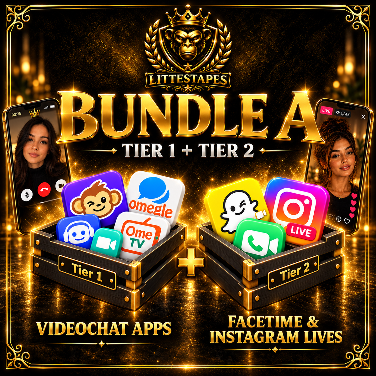 LittestApes Bundle