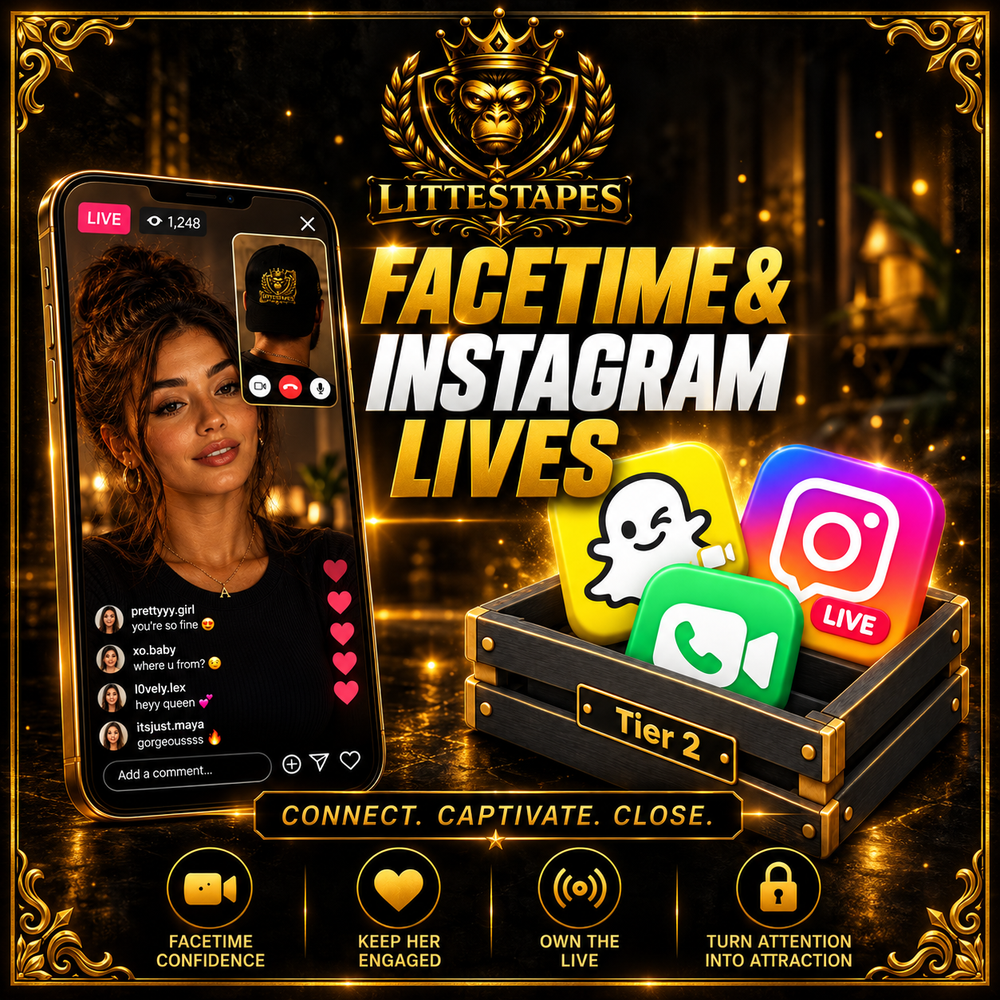 FaceTime & IG Lives Method