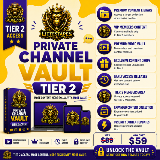 Private Channel Vault - Tier 2 (Exclusive Access)